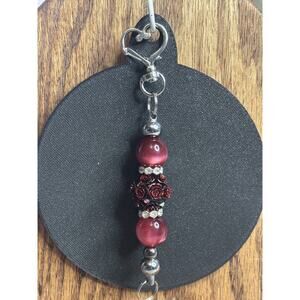 90-11 ✨ Handcrafted Beaded Keychain/ Purse Charm | Limited Quantities ✨